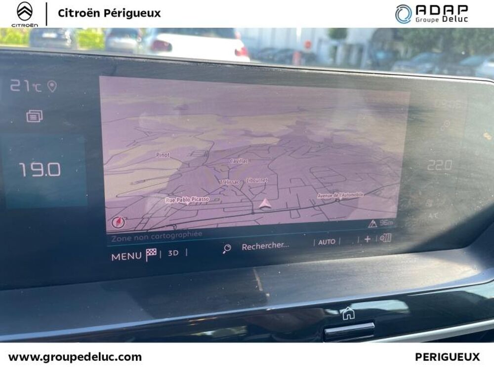 C4 PureTech 100ch S&S Feel 2022 occasion 24750 Tr&eacute;lissac