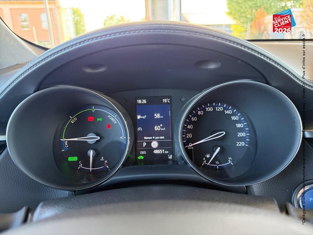 C-HR 2.0 Hybride 184ch Collection E-CVT 2023 occasion 57050 Metz