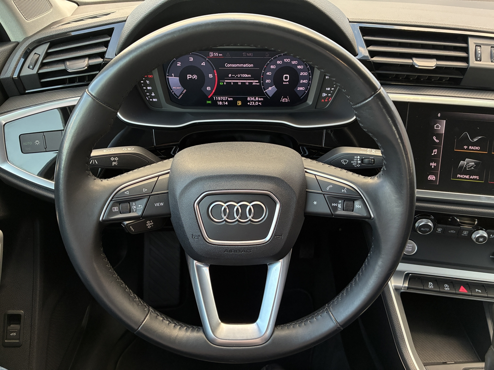Q3 40 TDI 190CH DESIGN QUATTRO S TRONIC 7 2019 occasion 63200 Malauzat