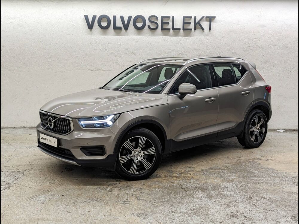 XC40 T4 190ch Inscription Geartronic 8 2020 occasion 91200 Athis-Mons