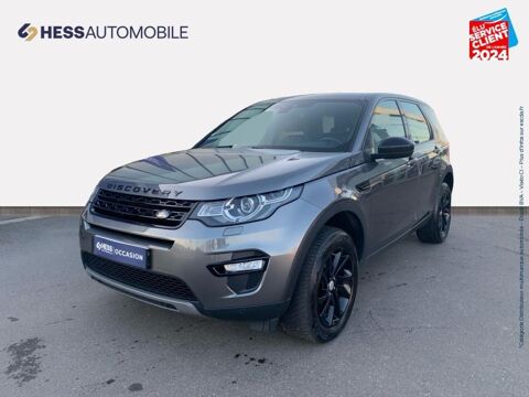 Land-Rover Discovery 2.0 TD4 150ch SE AWD BVA Mark IV 2019 occasion Metz 57050