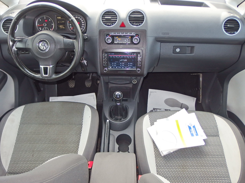 Caddy 1.6 TDI 102CH BLUEMOTION TECHNOLOGY CONFORTLINE 2013 occasion 10600 Savi&egrave;res