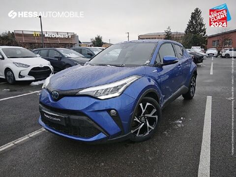 Toyota C-HR 1.8 Hybride 122ch Design E-CVT 2022 occasion Besançon 25000