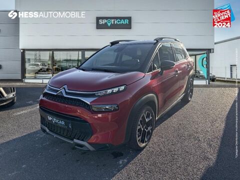 Citroën C3 Aircross BlueHDi 110ch S/S Shine Pack GPS Camera Carplay 2023 occasion Reims 51100