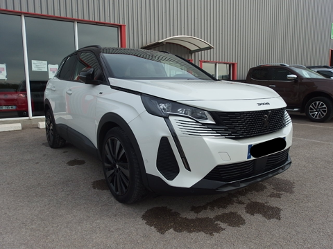 Peugeot 3008 1.5 BLUEHDI 130CH S&S GT PACK EAT8 2022 occasion Savi&egrave;res 10600