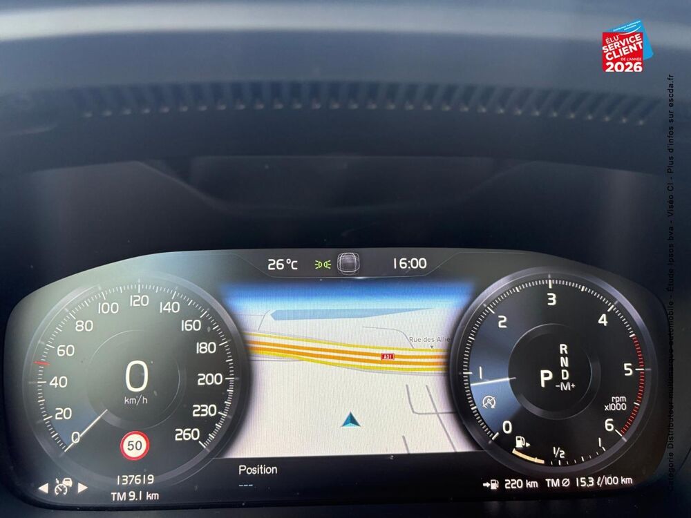 XC40 D3 AdBlue 150ch Inscription Luxe Geartronic 8 2019 occasion 57050 Metz