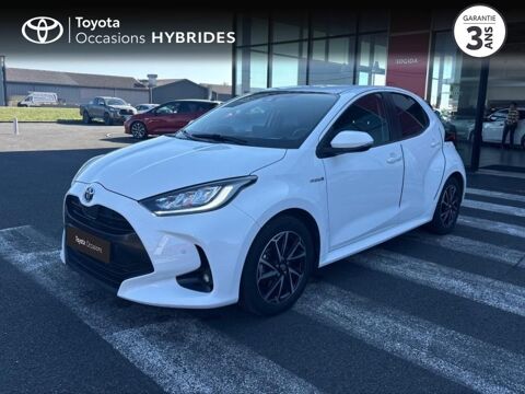 Toyota Yaris 116h Design 5p MY21 2020 occasion Sainte-Bazeille 47180