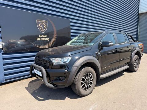 Ford Ranger 3.2 TDCi 200ch Double Cabine Limited BVA 2019 occasion Saint-Laurent-de-la-Pr&eacute;e 17450