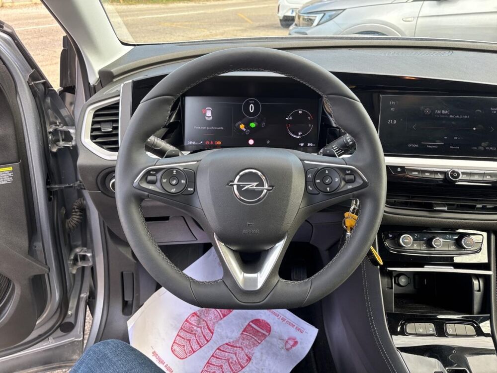 Grandland 1.2 Turbo Hybrid 136ch GS e-DCT6 2024 occasion 13200 Arles
