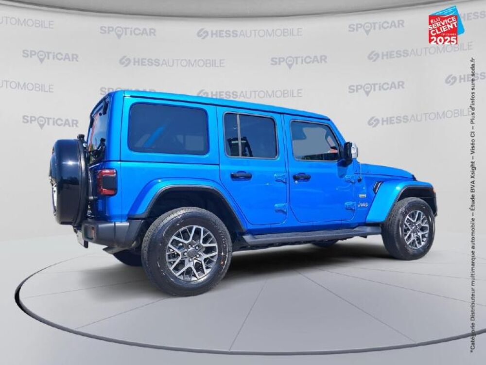 Wrangler 2.0 T 380ch 4xe Overland Command-Trac MY23 Touvrant Sieges c 2023 occasion 68000 Colmar