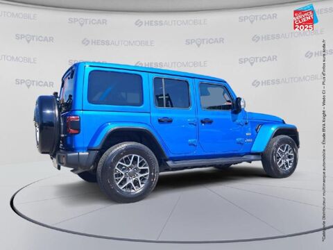 Wrangler 2.0 T 380ch 4xe Overland Command-Trac MY23 Touvrant Sieges c 2023 occasion 68000 Colmar