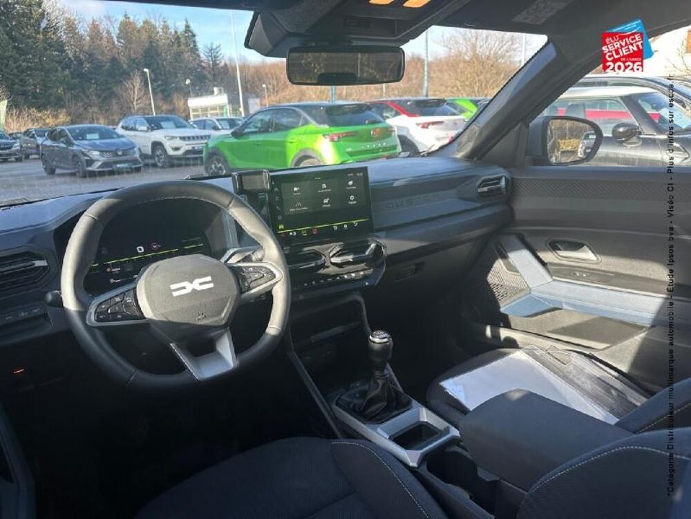 Duster 1.2 mild hybrid 130ch Journey 2025 occasion 25770 Franois