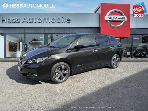 Nissan Leaf 150ch 40kWh Tekna 2020 occasion Besançon 25000