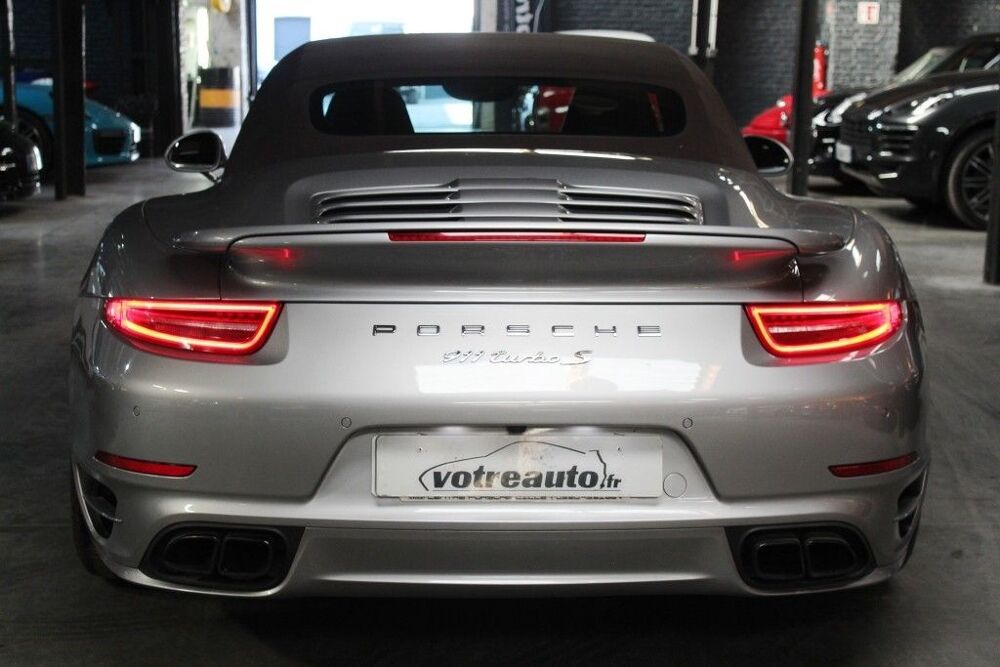 911 TYPE 991 CABRIOLET TURBO 2015 occasion 59223 Roncq