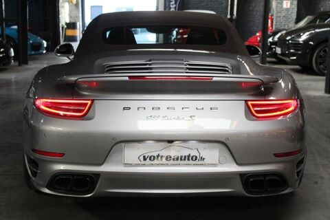911 TYPE 991 CABRIOLET TURBO 2015 occasion 59223 Roncq