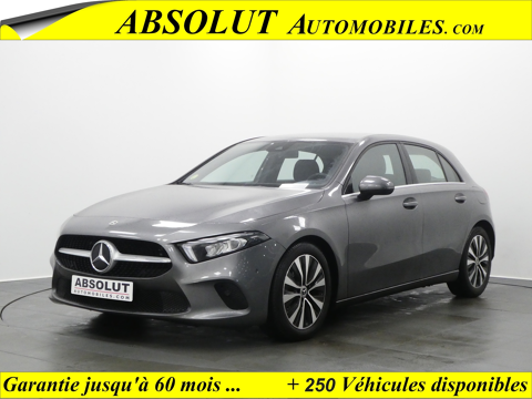Mercedes Classe A 180D 116CH STYLE LINE 8G-DCT 2021 occasion Nanteuil-l&egrave;s-Meaux 77100
