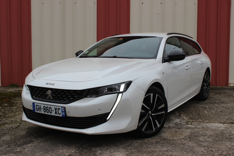 Peugeot 508 SW BLUEHDI 130CH S&S GT EAT8 2022 occasion Longueil-Annel 60150