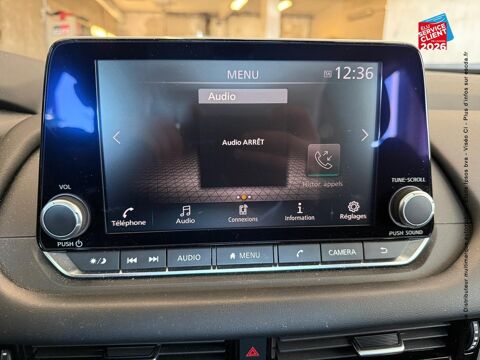 Qashqai 1.3 Mild Hybrid 158ch N-Connecta Xtronic 2022 occasion 25000 Besan&ccedil;on