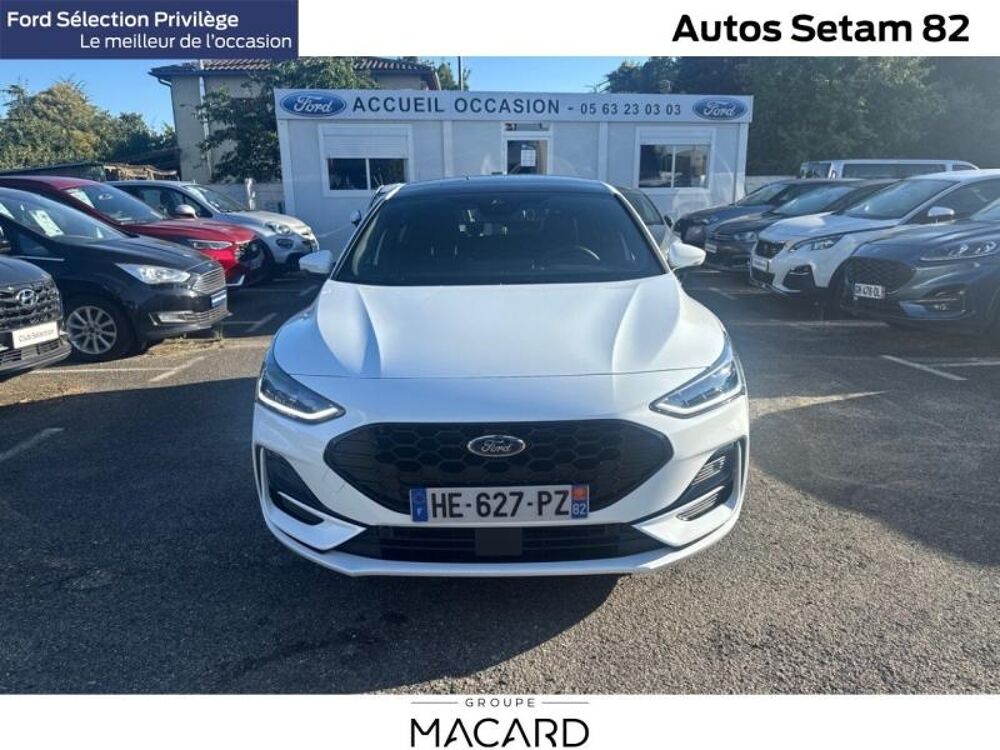 Focus 1.0 EcoBoost mHEV 155ch ST-Line X Powershift 2025 occasion 82000 MONTAUBAN