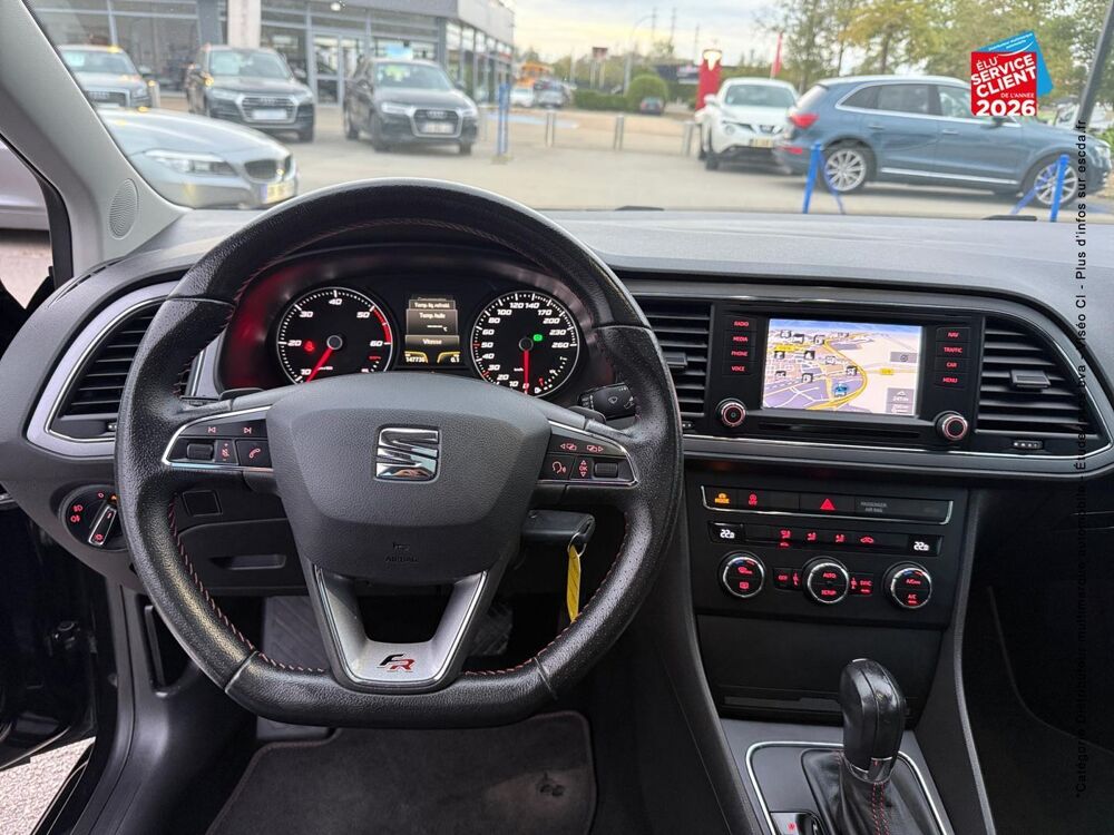 Leon 2.0 TDI 184ch FAP FR Start&Stop DSG 2015 occasion 21000 Dijon