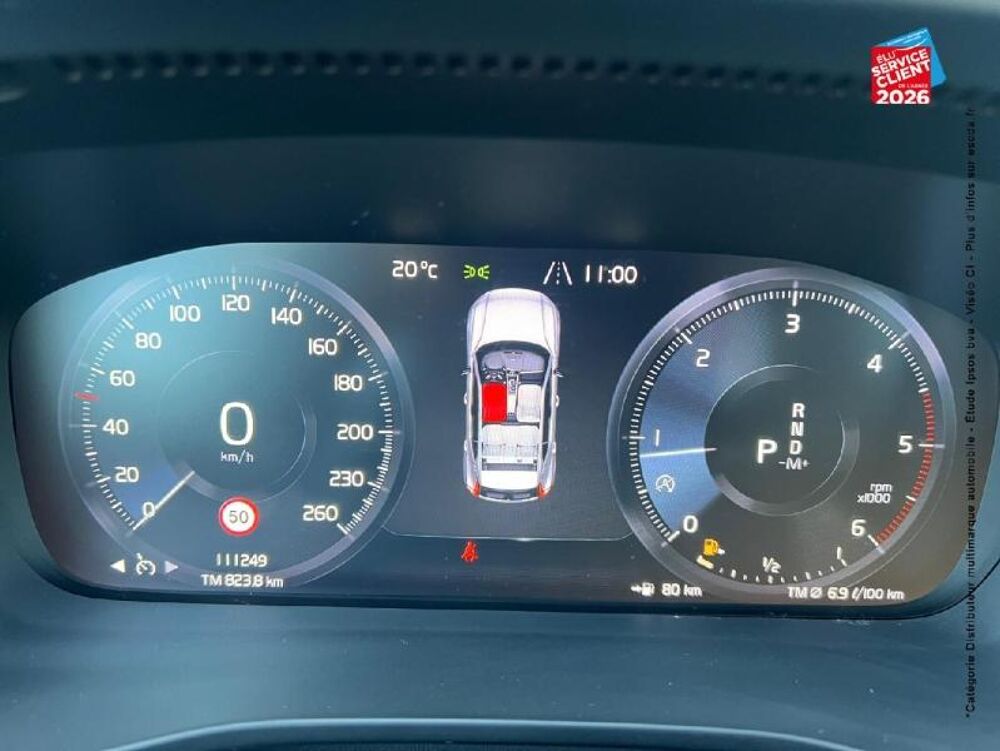 XC40 D3 AdBlue 150ch Momentum Geartronic 8 2019 occasion 67460 Souffelweyersheim