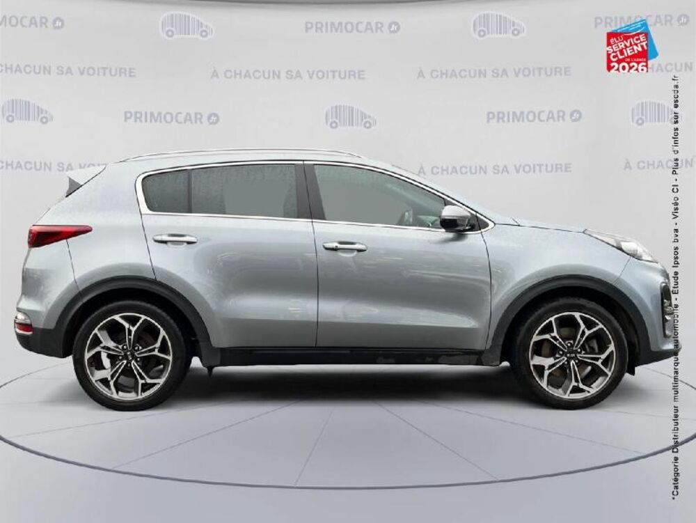 Sportage 1.6 CRDi 136ch MHEV GT Line 4x2 2021 occasion 08000 Charleville-M&eacute;zi&egrave;res