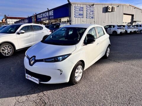 Renault Zoé LIFE CHARGE RAPIDE Q90 2017 occasion Puymoyen 16400
