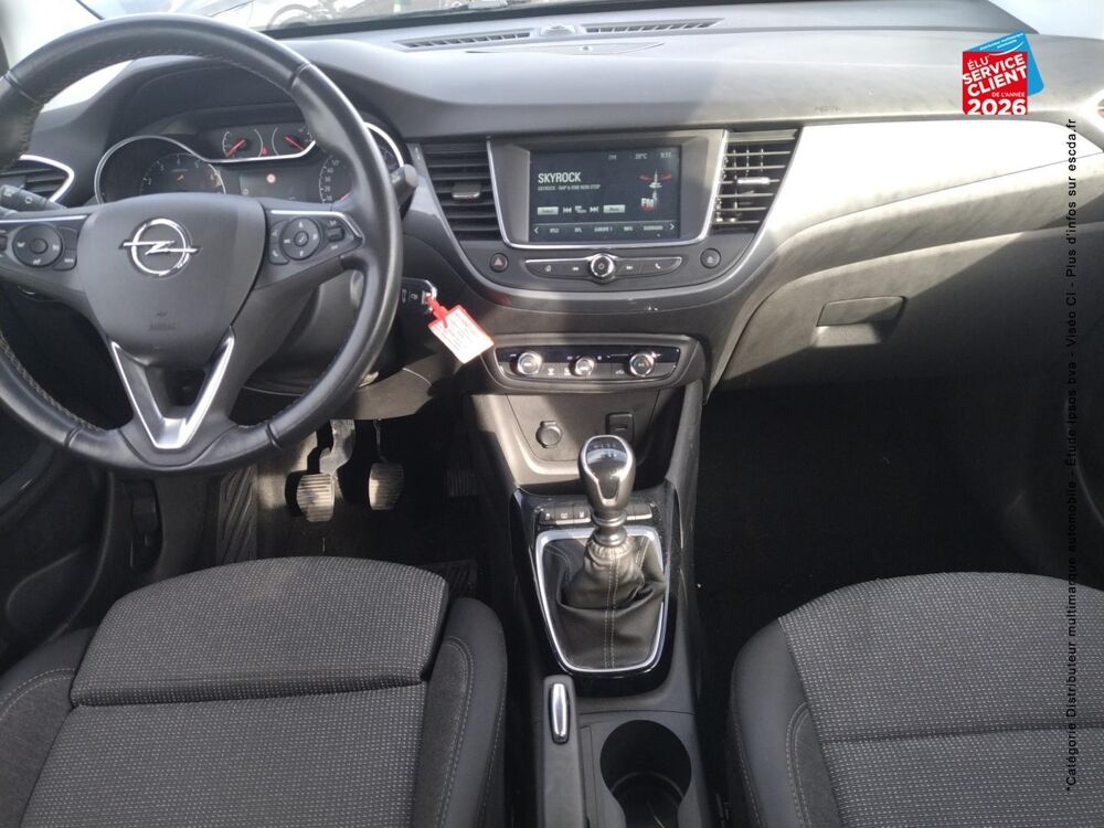 Crossland 1.2 Turbo 110ch Elegance Business 2022 occasion 51100 Reims
