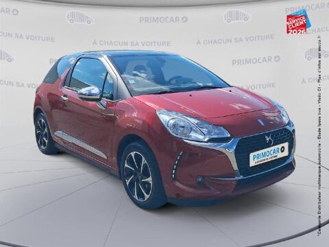 DS3 BlueHDi 100ch So Chic S&S 2018 occasion 57600 Forbach