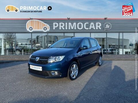 Dacia Sandero 1.5 dCi 90ch Lauréate 2017 occasion Strasbourg 67200