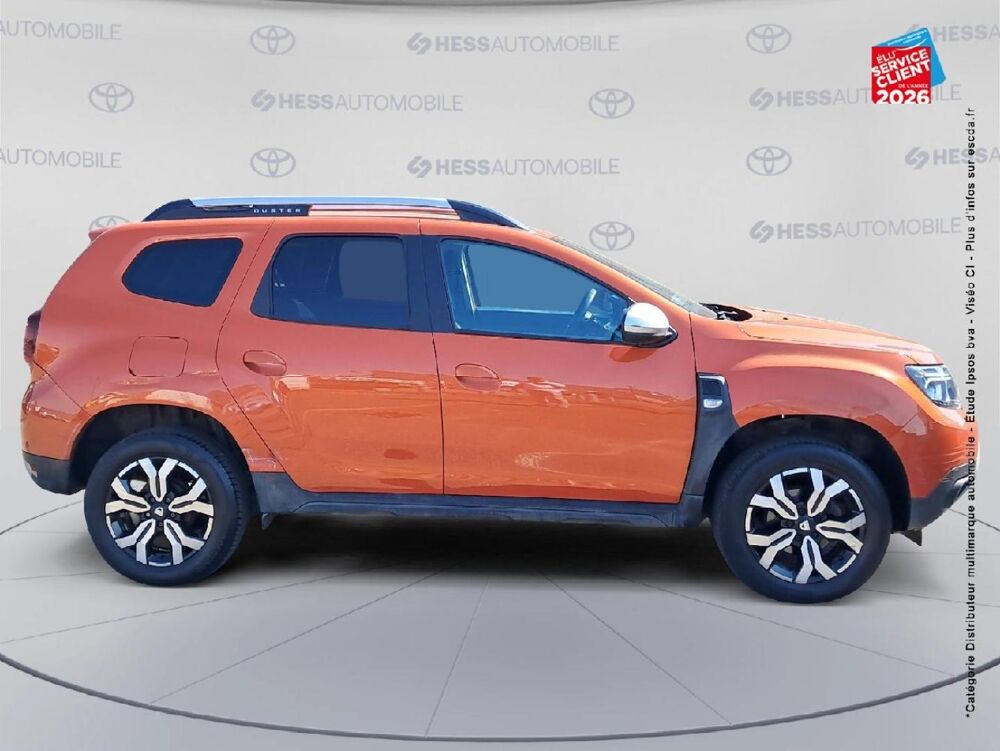 Duster 1.3 TCe 150ch FAP Prestige 4x2 EDC 2021 occasion 57100 Thionville