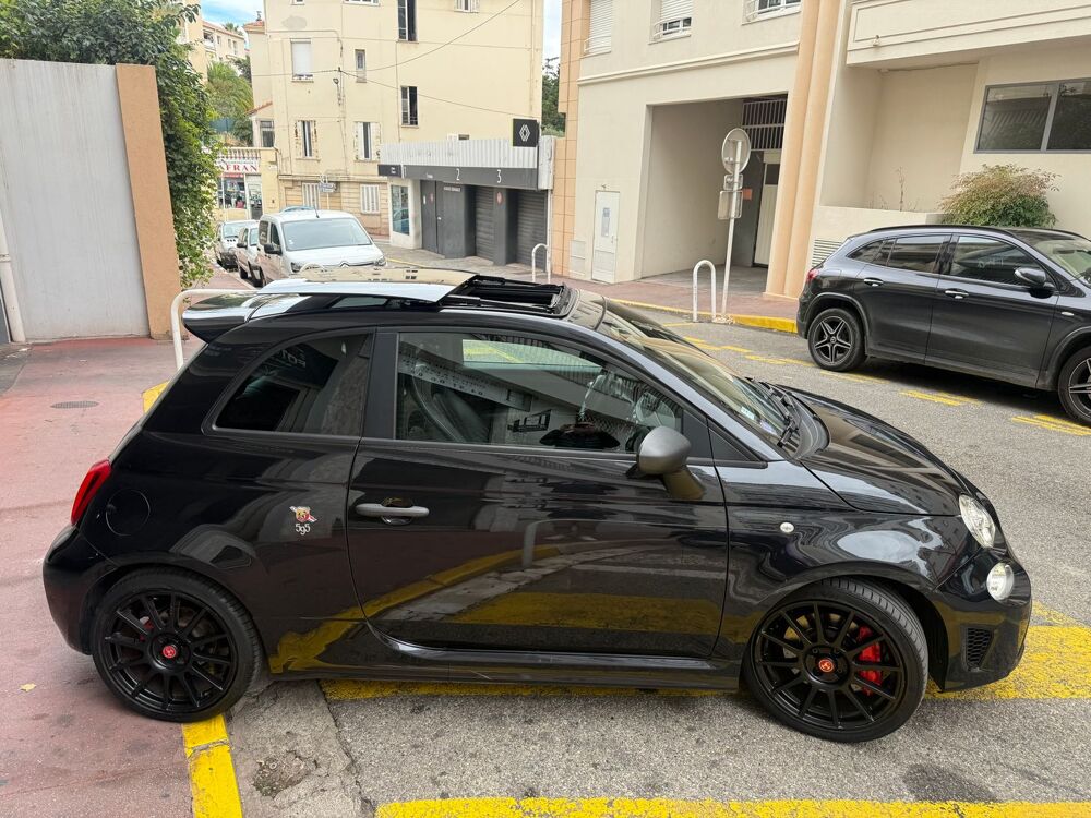 500 1.4 TURBO T-JET 180CH 595 COMPETIZIONE MY21 BVA 2021 occasion 06400 Cannes