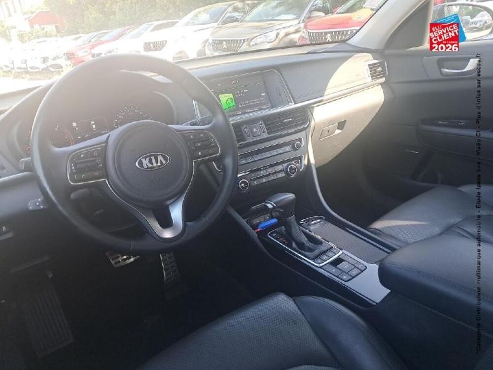 OPTIMA 1.7 CRDi 141ch Ultimate ISG DCT7 2015 occasion 67200 Strasbourg