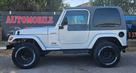 Wrangler 2.4 SPORT 2005 occasion 13400 AUBAGNE
