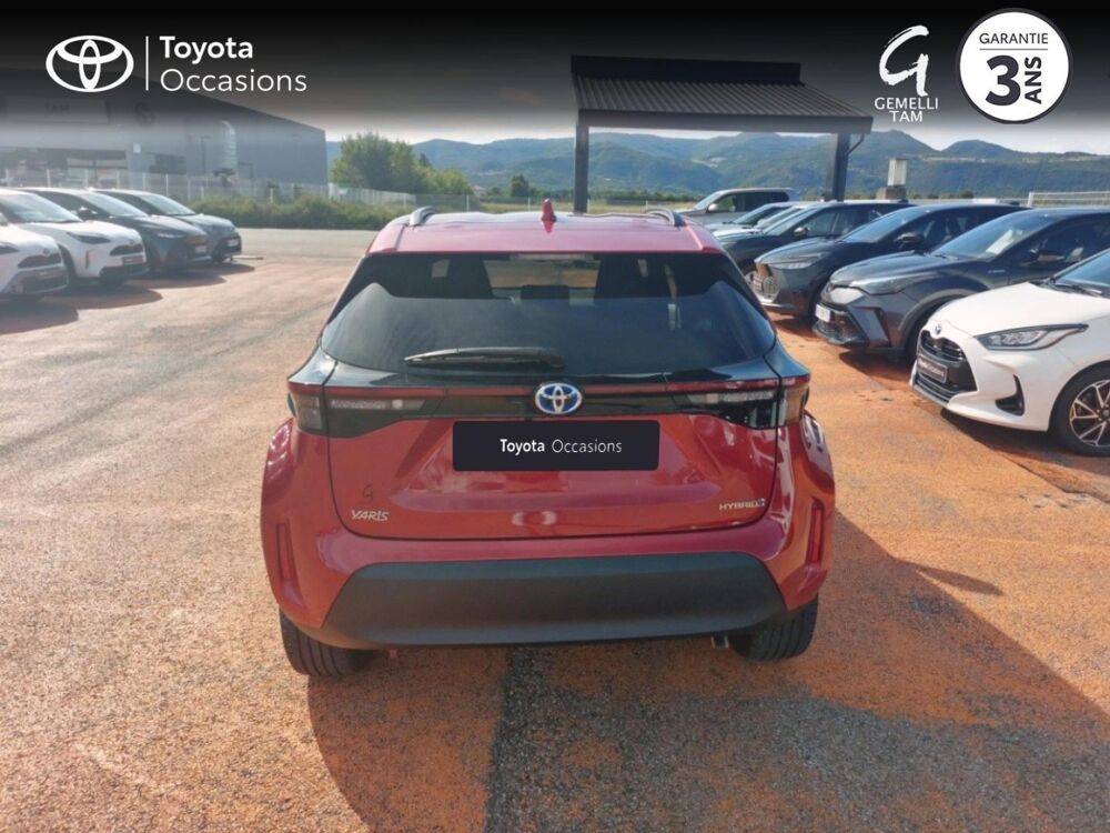 Yaris Cross 116h Design MY22 2023 occasion 26200 Mont&eacute;limar