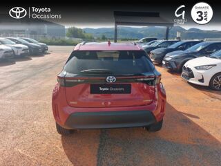 Yaris Cross 116h Design MY22 2023 occasion 26200 Mont&eacute;limar