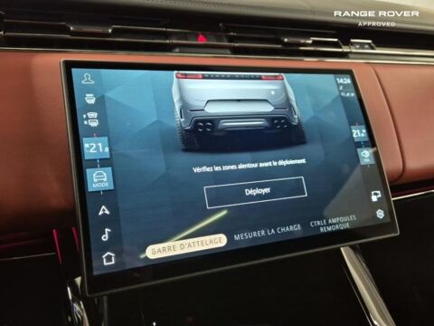 Range Rover 4.4 P635 635ch MHEV Dynamic SV Edition One Flux Silver Gloss 2024 occasion 78560 LE PORT MARLY