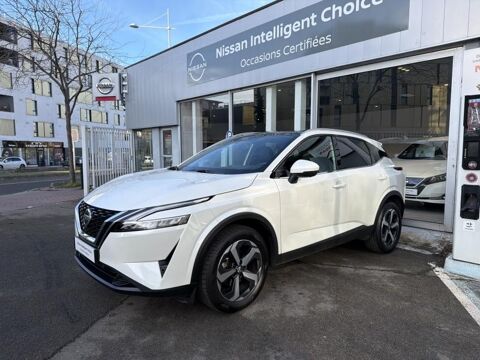 Nissan Qashqai 1.3 DIG-T 140ch Tekna 2021 2022 occasion Nanterre 92000