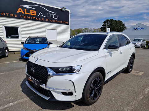 Citroën DS7 BLUEHDI 180CH GRAND CHIC AUTOMATIQUE 128G 2018 occasion Brest 29200