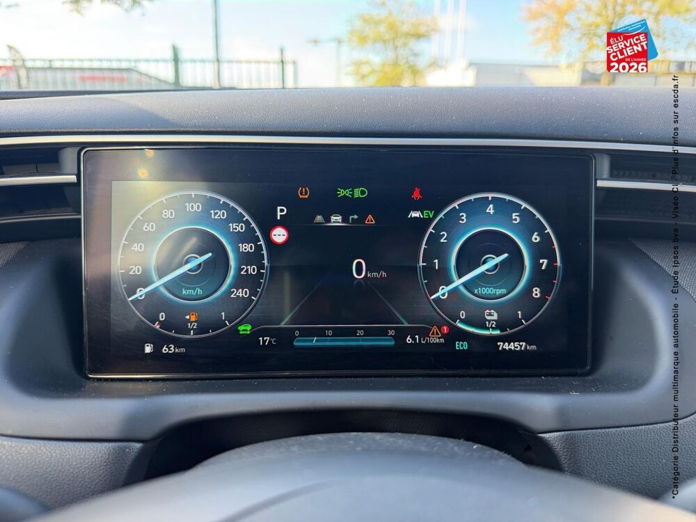Tucson 1.6 T-GDi 230ch Hybrid Creative BVA6 2023 occasion 21000 Dijon