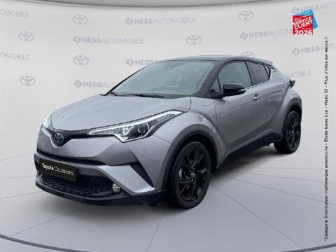 Toyota C-HR 122h Graphic 2WD E-CVT RC18 2019 occasion Metz 57050