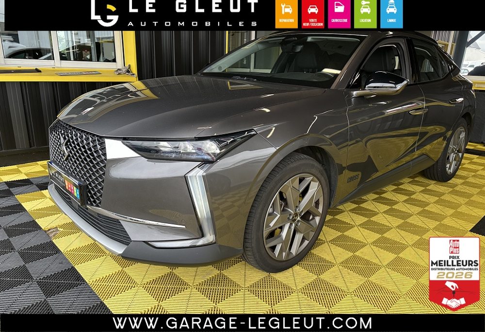 DS4 E-TENSE 225CH CROSS TROCADERO 2022 occasion 56530 Qu&eacute;ven