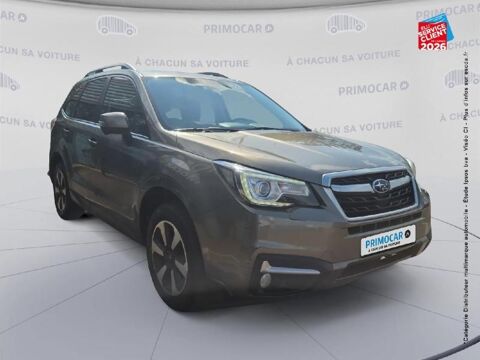 Forester 2.0i 150ch Eyesight Luxury Lineartronic 2018 occasion 57970 Illange