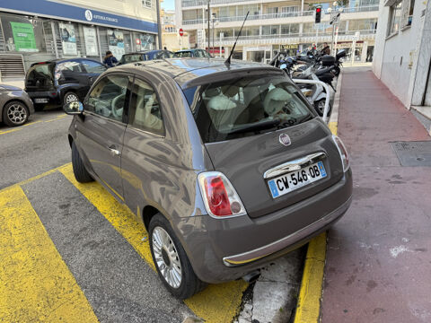 500 1.3 MULTIJET 16V 75CH DPF LOUNGE 2008 occasion 06400 Cannes