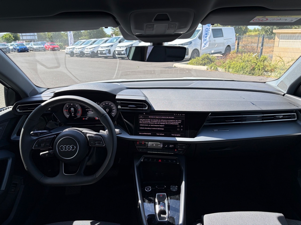A3 2.0 TDI 150CH S LINE S TRONIC 7 2026 occasion 34500 B&eacute;ziers