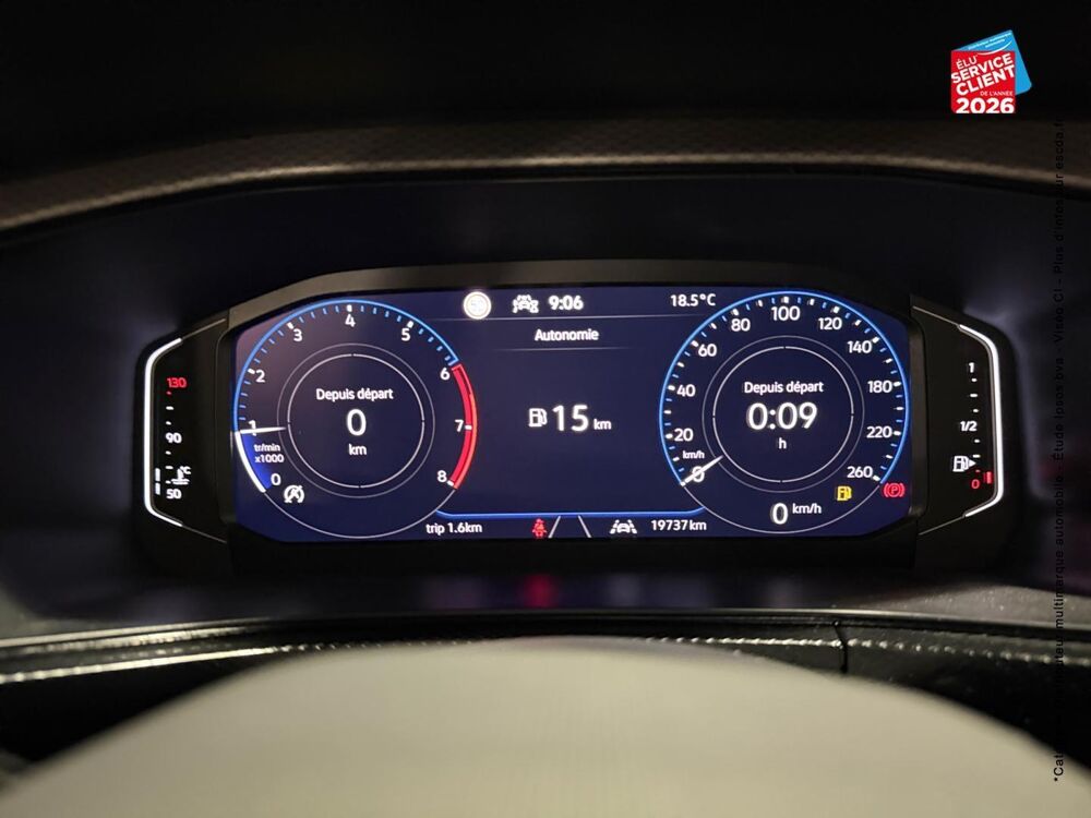 T-Cross 1.0 TSI 116ch Life Plus 2025 occasion 21000 Dijon