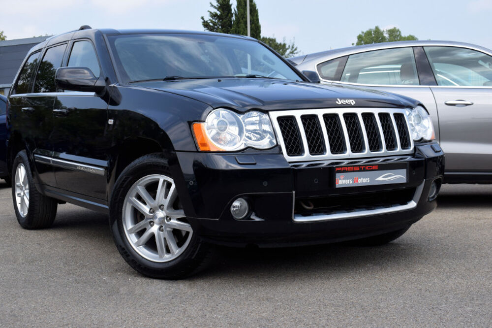 Grand Cherokee 3.0 CRD OVERLAND 2008 occasion 34740 Vendargues