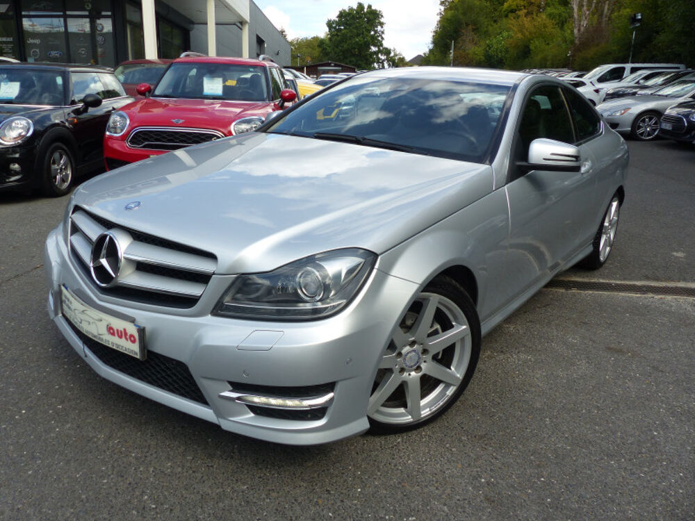 Classe C 220 CDI FASCINATION 7GTRONIC 2013 occasion 77144 Mont&eacute;vrain