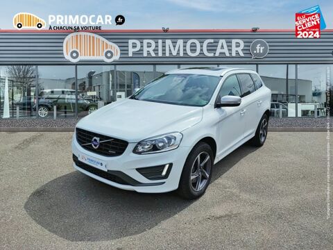 Volvo XC60 D4 181ch R-Design Geartronic A 2015 occasion Strasbourg 67200