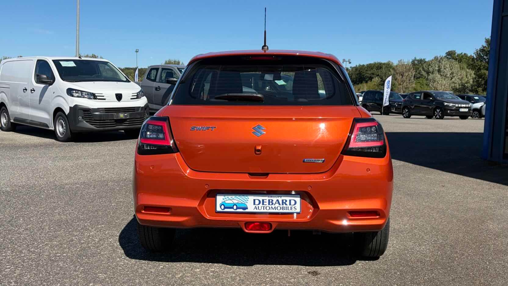 Swift 1.2 DUALJET HYBRID 83CH AVANTAGE 2024 occasion 12850 Onet-le-Ch&acirc;teau